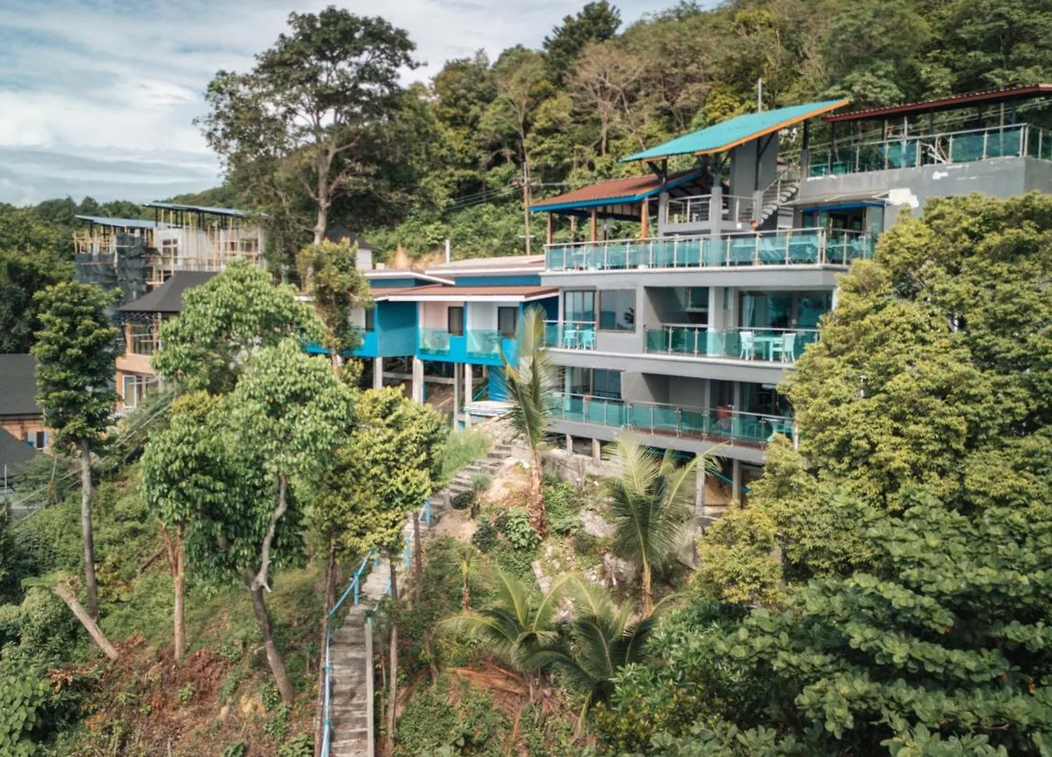 Cliff Lanta Suite-Koh Lanta Krabi