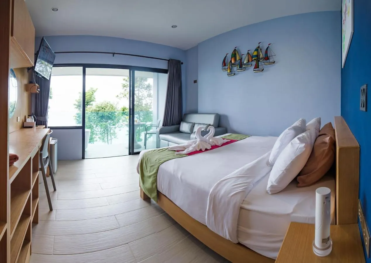 Cliff Lanta Suite-Koh Lanta Krabi