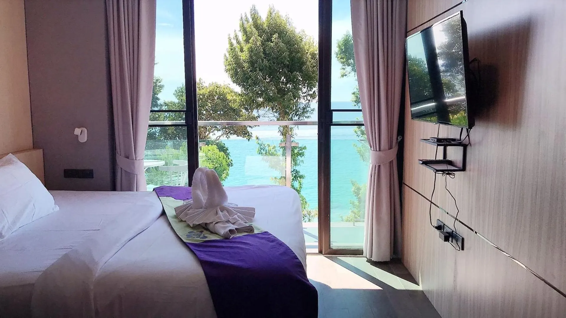 Station touristique Cliff Lanta Suite Ko Lanta