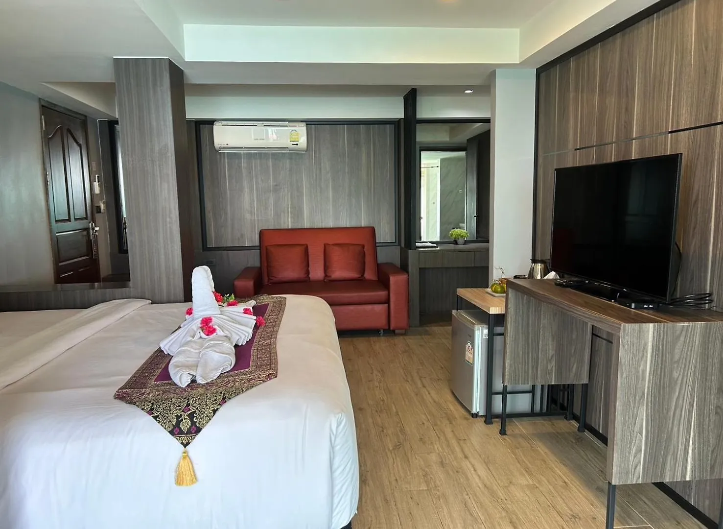 Cliff Lanta Suite-Koh Lanta Krabi